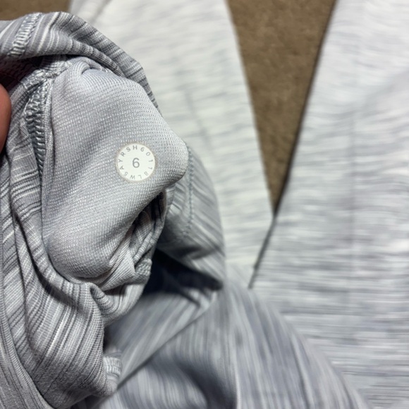 Lululemon Wunder Under Hi Rise Ombré Melange Space Dye Womens Size 6 - Picture 4 of 5